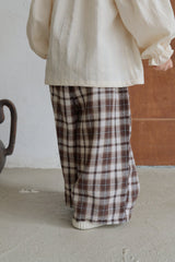 ［bebenine］Teddy Loose Pants