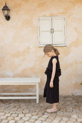 ［perrobebe］Adele frill setup (black)