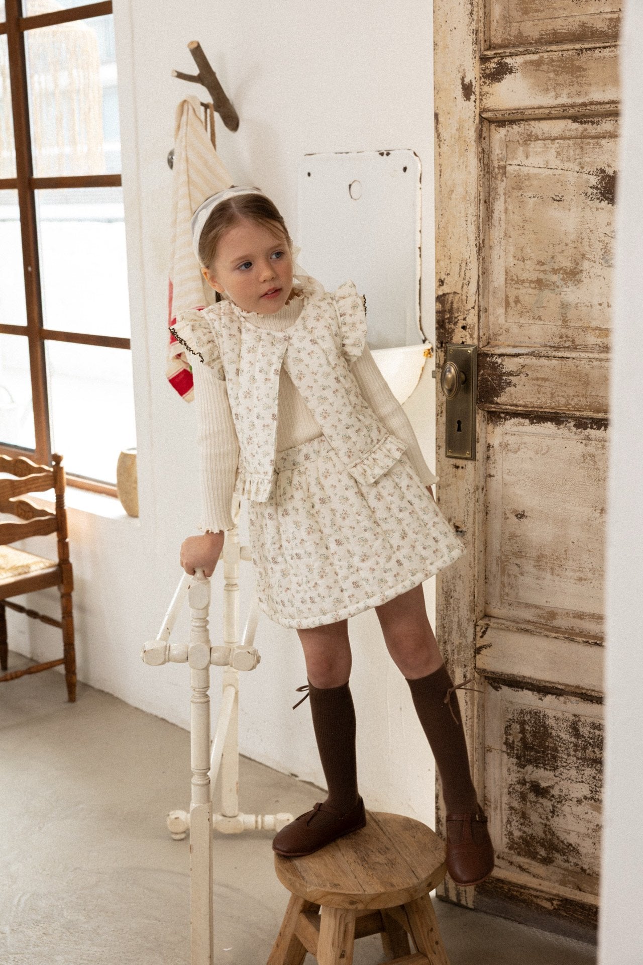 ［perrobebe］Lua padding skirt