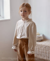 ［ROSETTE］Delly blouse