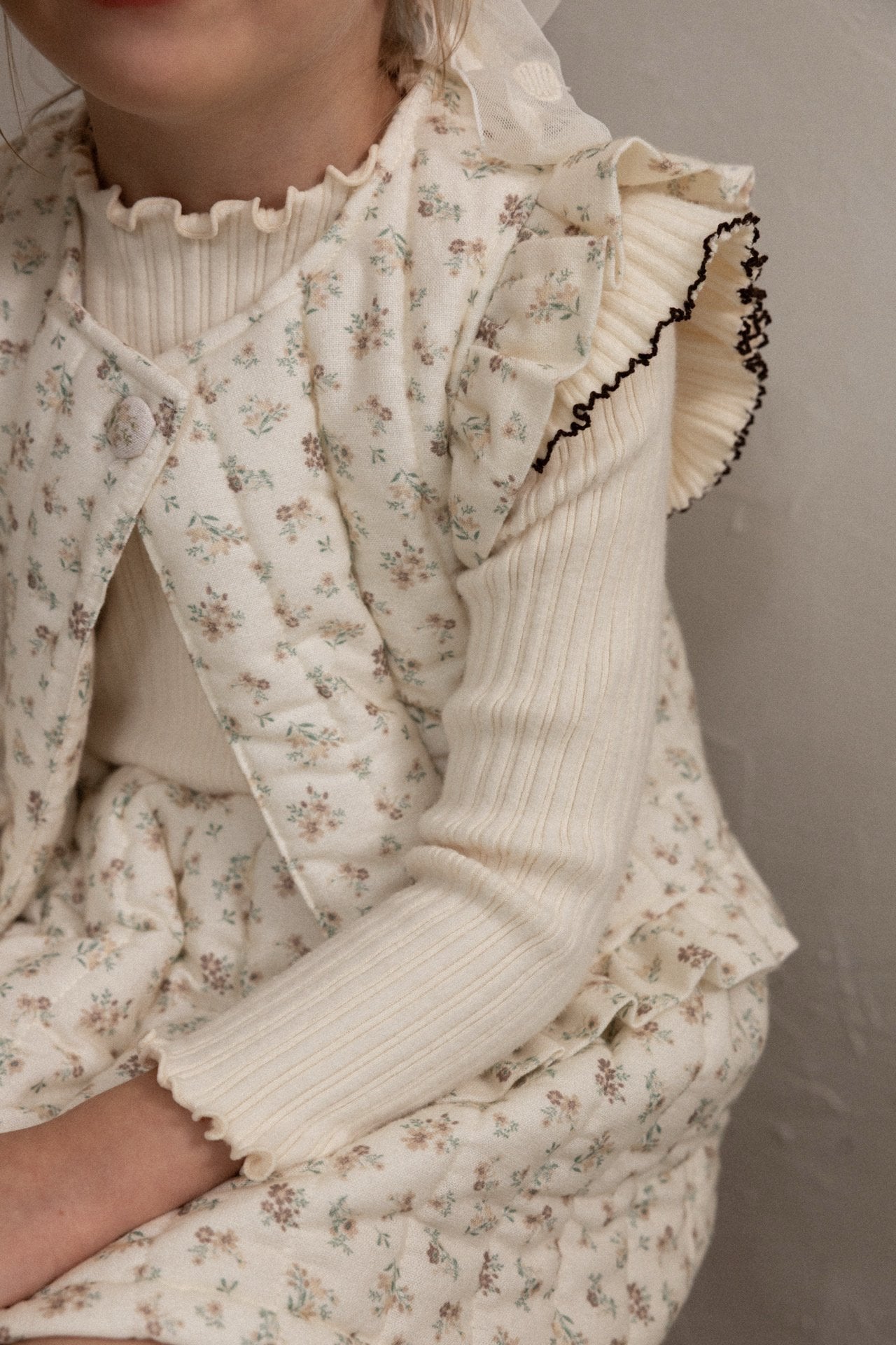 ［perrobebe］Lua padding skirt