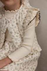 ［perrobebe］Lua padding vest