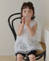 ［Bonaloi］Eyelet pure one-piece