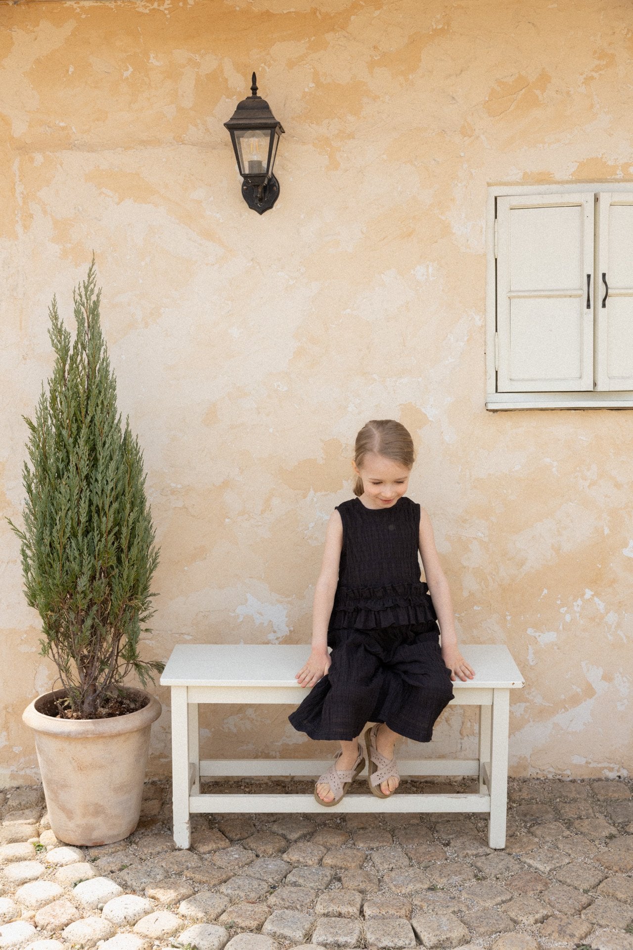 ［perrobebe］Adele frill setup (black)