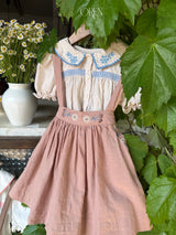 ［OREN］Brisa suspender skirt