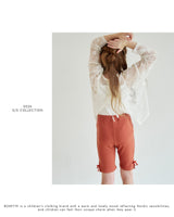 ［ROSETTE］Haribo ribbon short pants