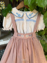 ［OREN］Brisa suspender skirt