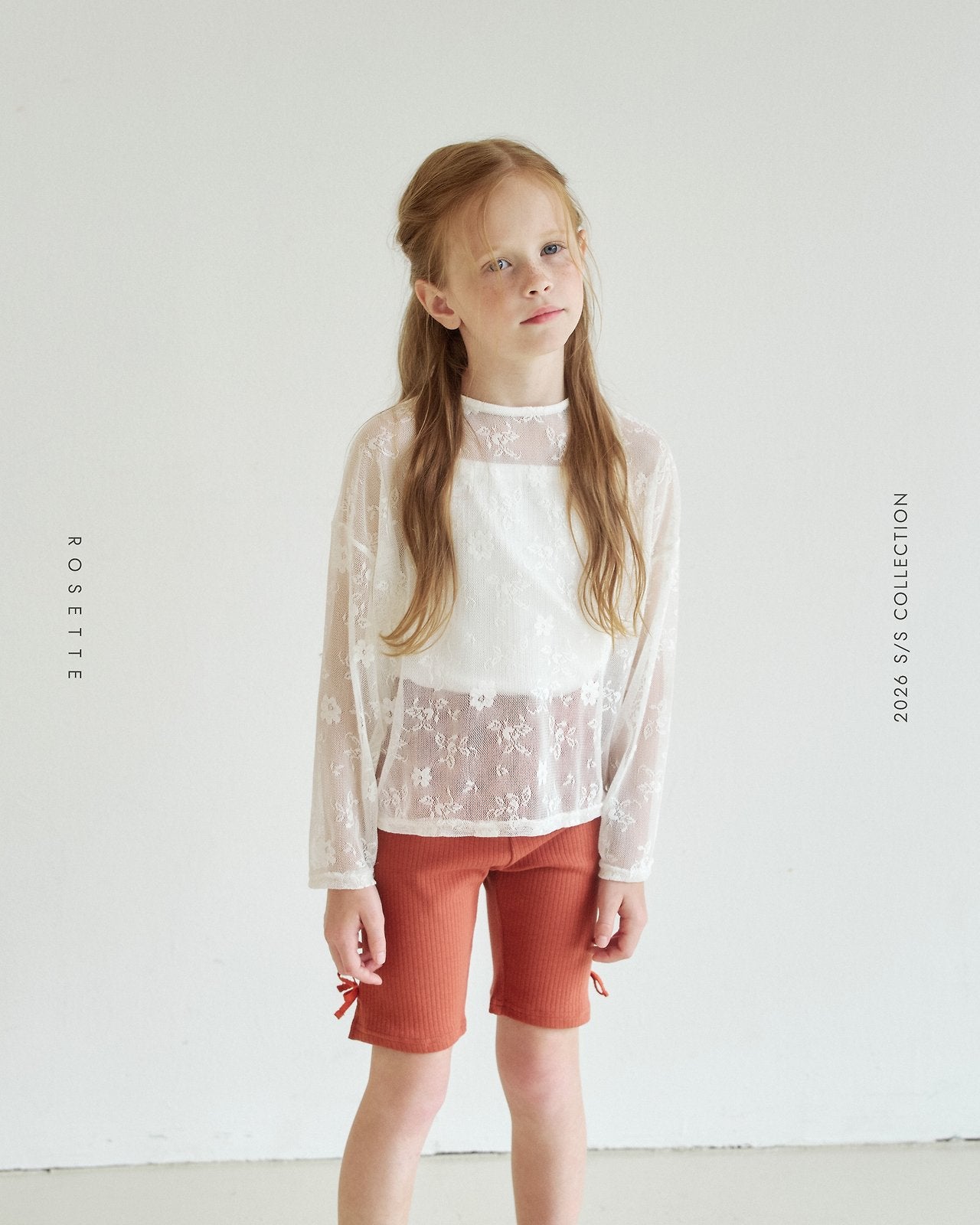 ［ROSETTE］Haribo ribbon short pants