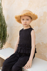 ［perrobebe］Adele frill setup (black)