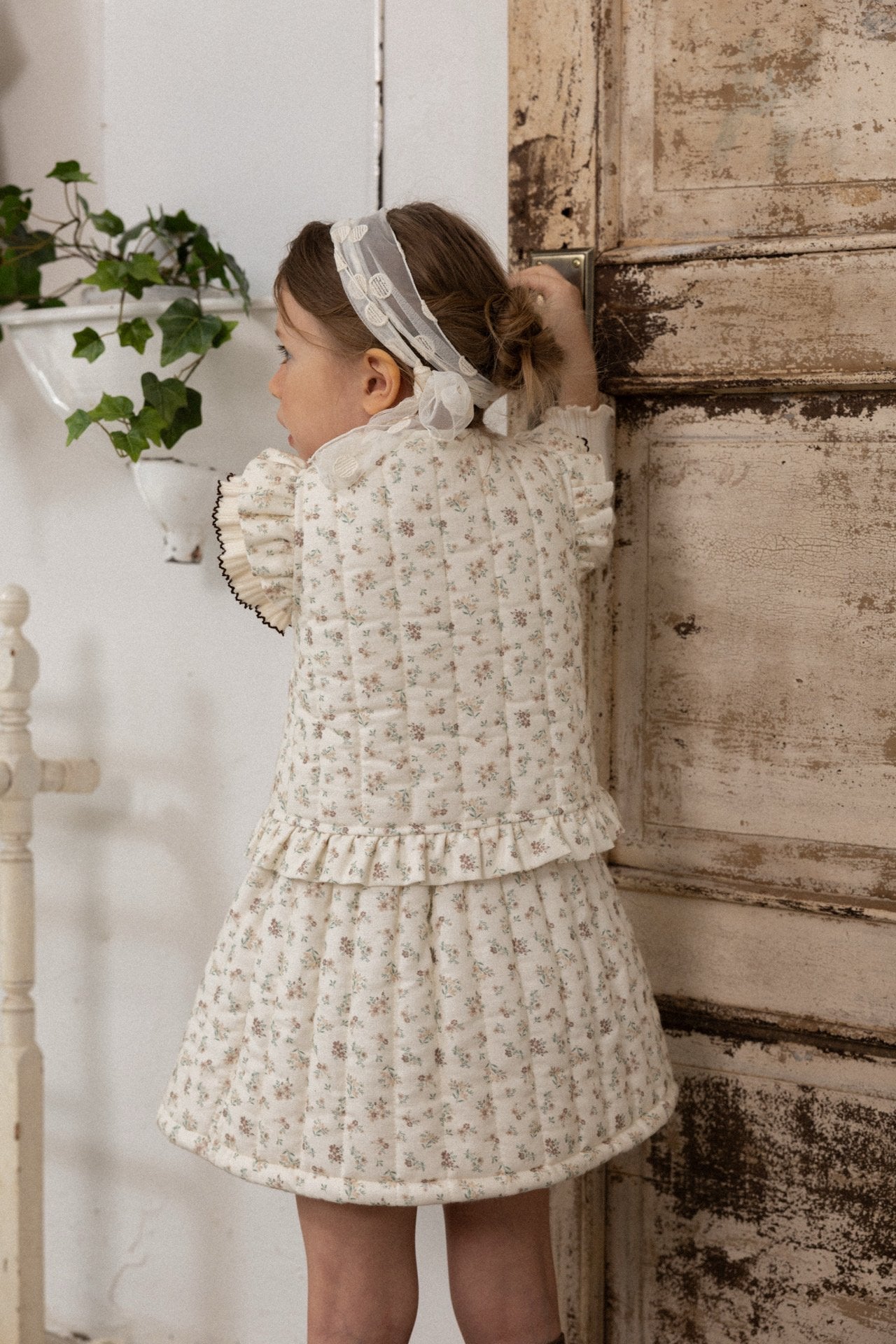 ［perrobebe］Lua padding skirt