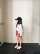［comma］58 terry short pants