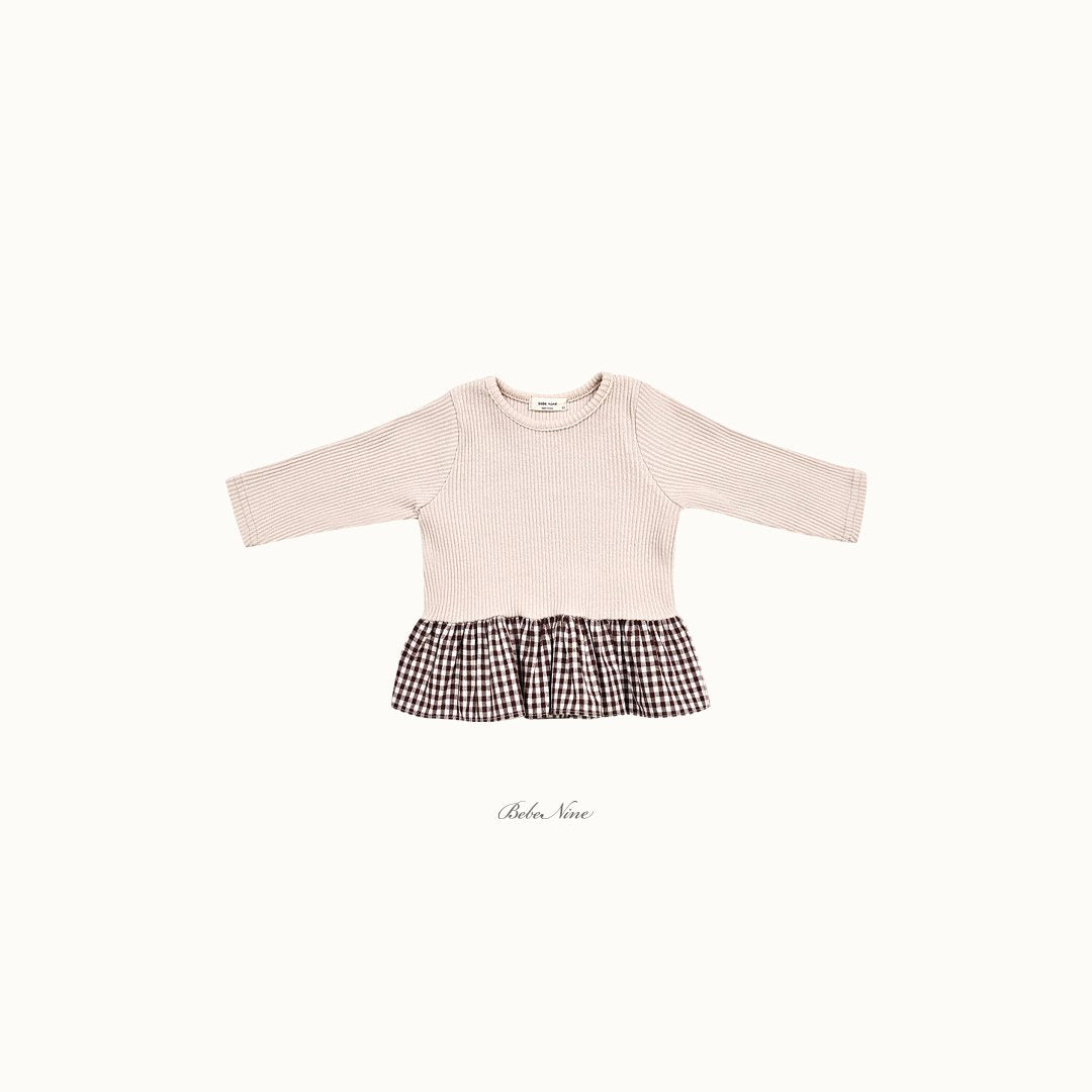 ［bebenine］Shine Blouse