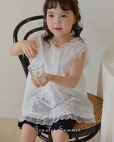 ［Bonaloi］Eyelet pure one-piece