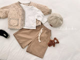 ［valubebe］Oxford easy pants (baby & kids)