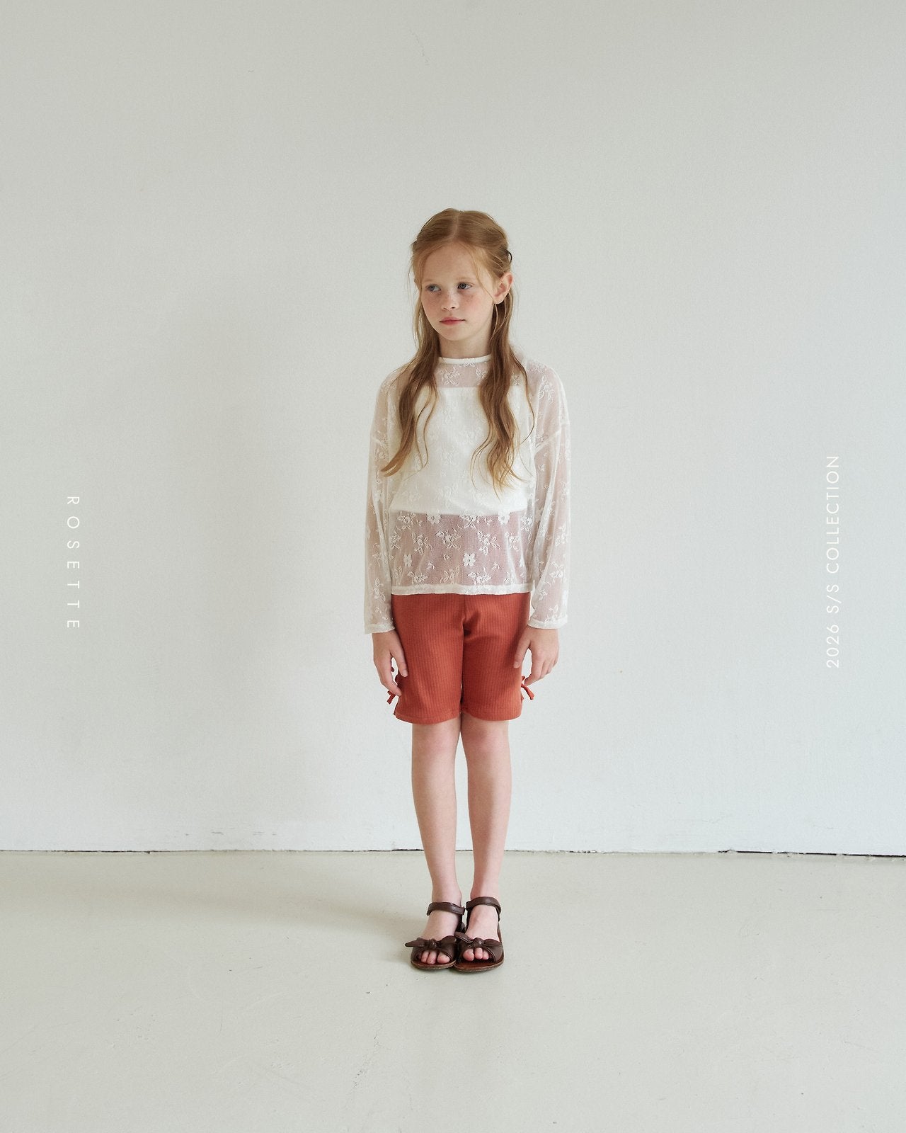 ［ROSETTE］Haribo ribbon short pants