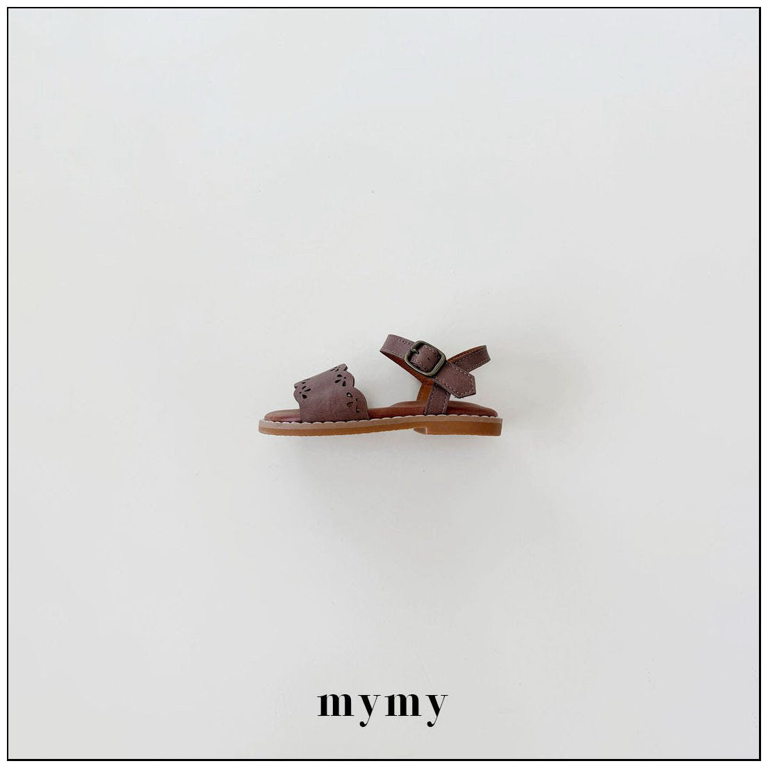 ［mymy］Bakery shoes (brown)