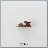 ［mymy］Bakery shoes (brown)