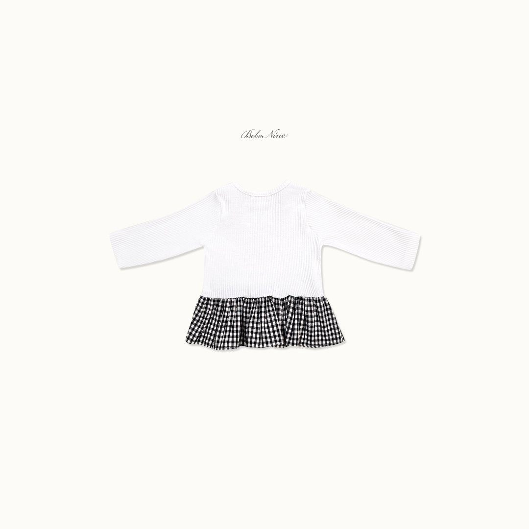 ［bebenine］Shine Blouse