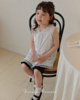 ［Bonaloi］Eyelet pure one-piece
