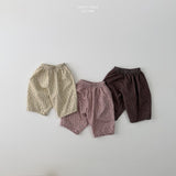［LINDO］Bao flower pants