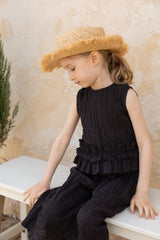 ［perrobebe］Adele frill setup (black)