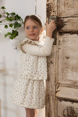 ［perrobebe］Lua padding skirt