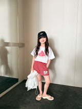 ［comma］58 terry short pants
