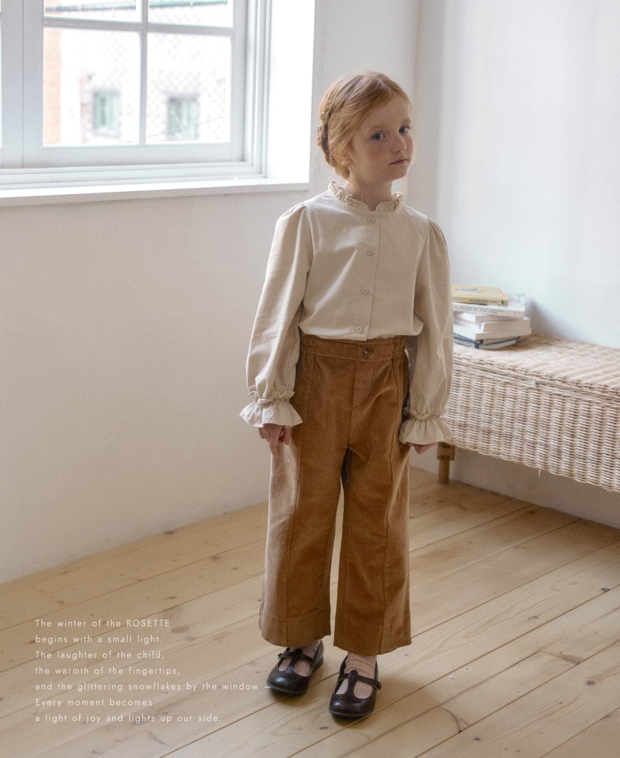 ［ROSETTE］Delly blouse