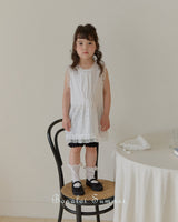［Bonaloi］Eyelet pure one-piece