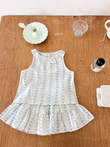 ［ohho］Ette shirring skirt