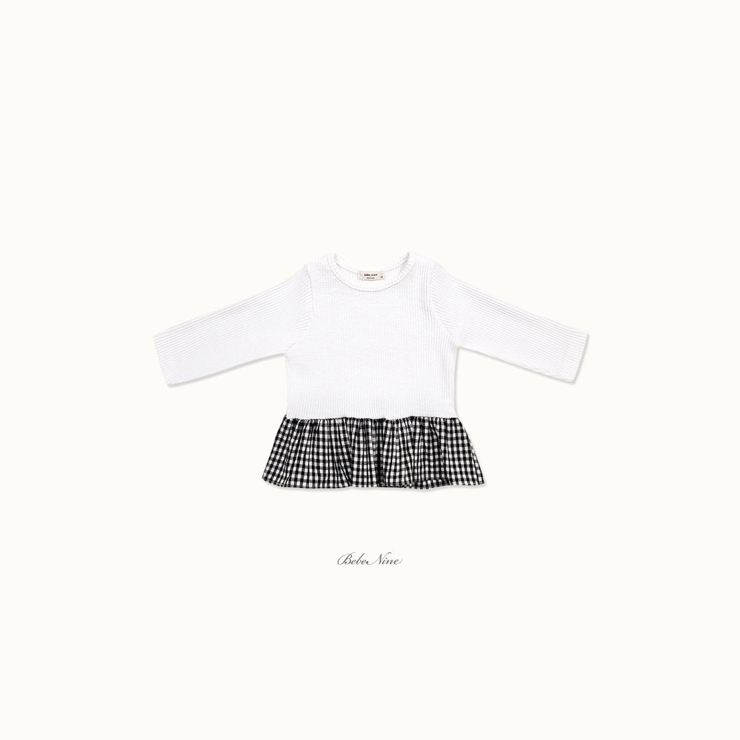 ［bebenine］Shine Blouse