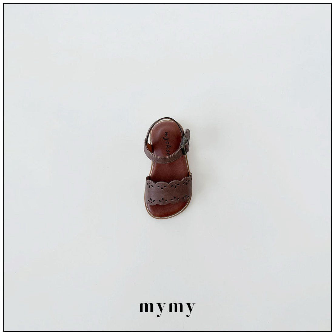 ［mymy］Bakery shoes (brown)