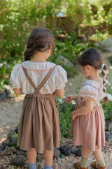 ［OREN］Brisa suspender skirt