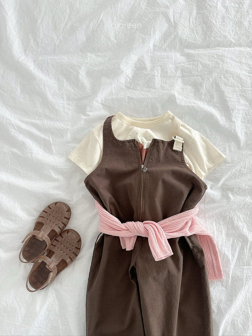 ［digreen］Nova overalls