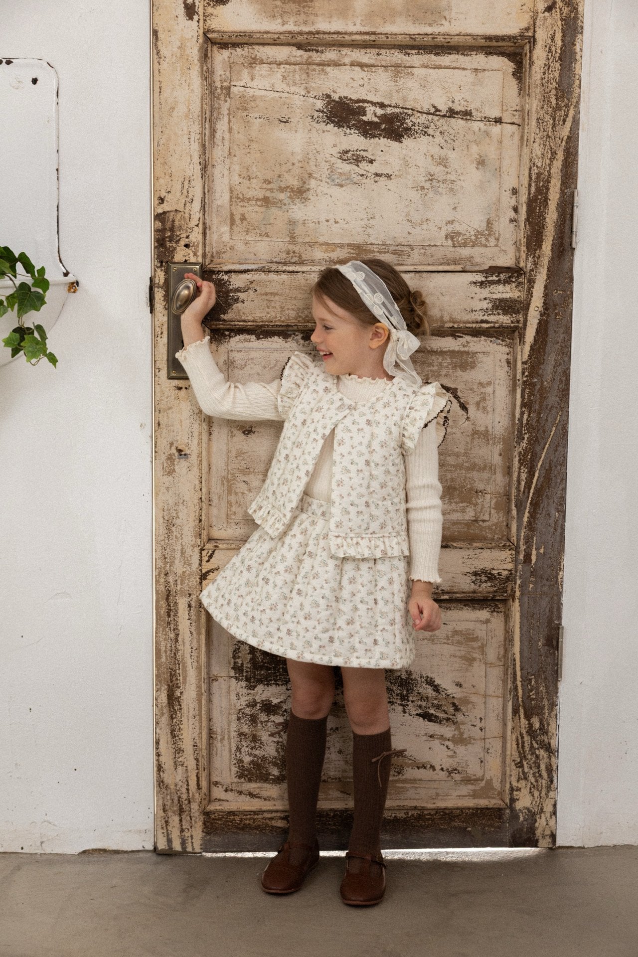 ［perrobebe］Lua padding skirt