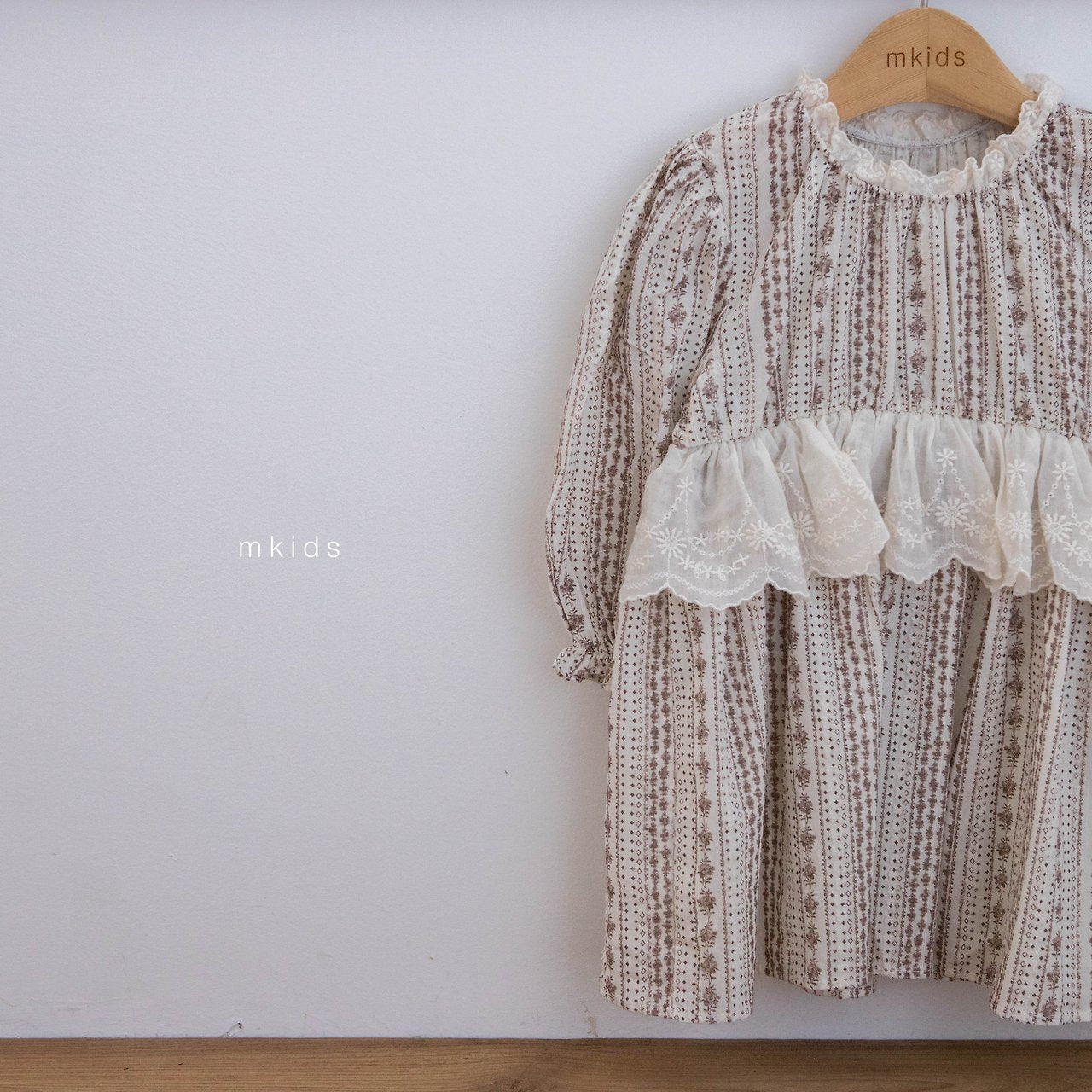 ［mkids］Adole lace one-piece