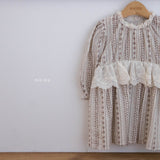 ［mkids］Adole lace one-piece