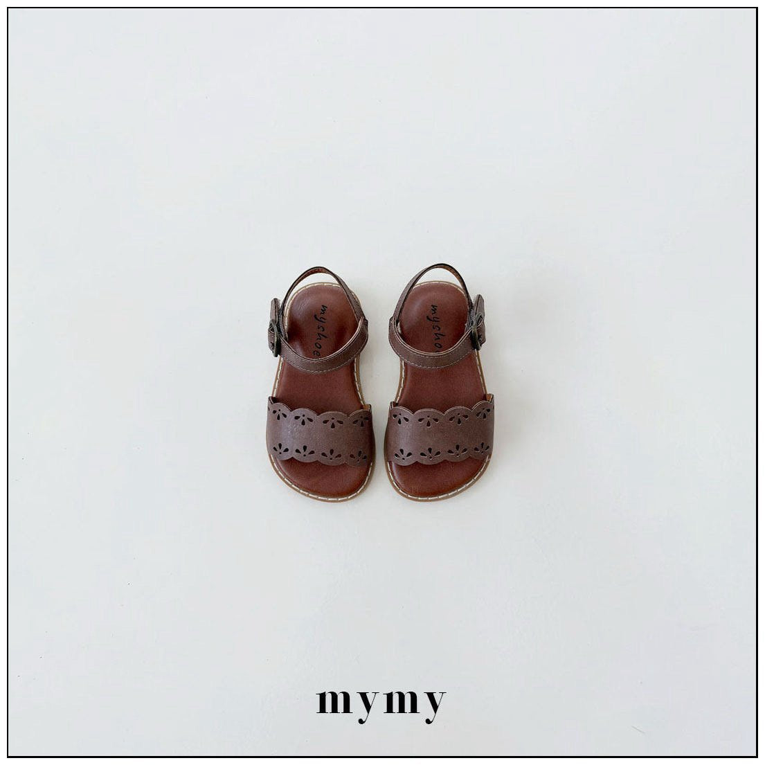 ［mymy］Bakery shoes (brown)