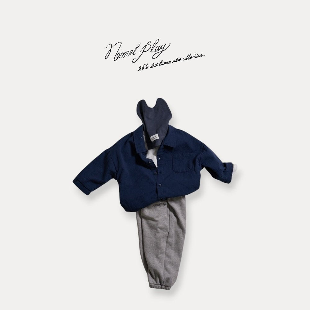 ［normalplay］Half Moon shirt