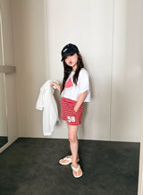 ［comma］58 terry short pants