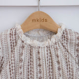 ［mkids］Adole lace one-piece