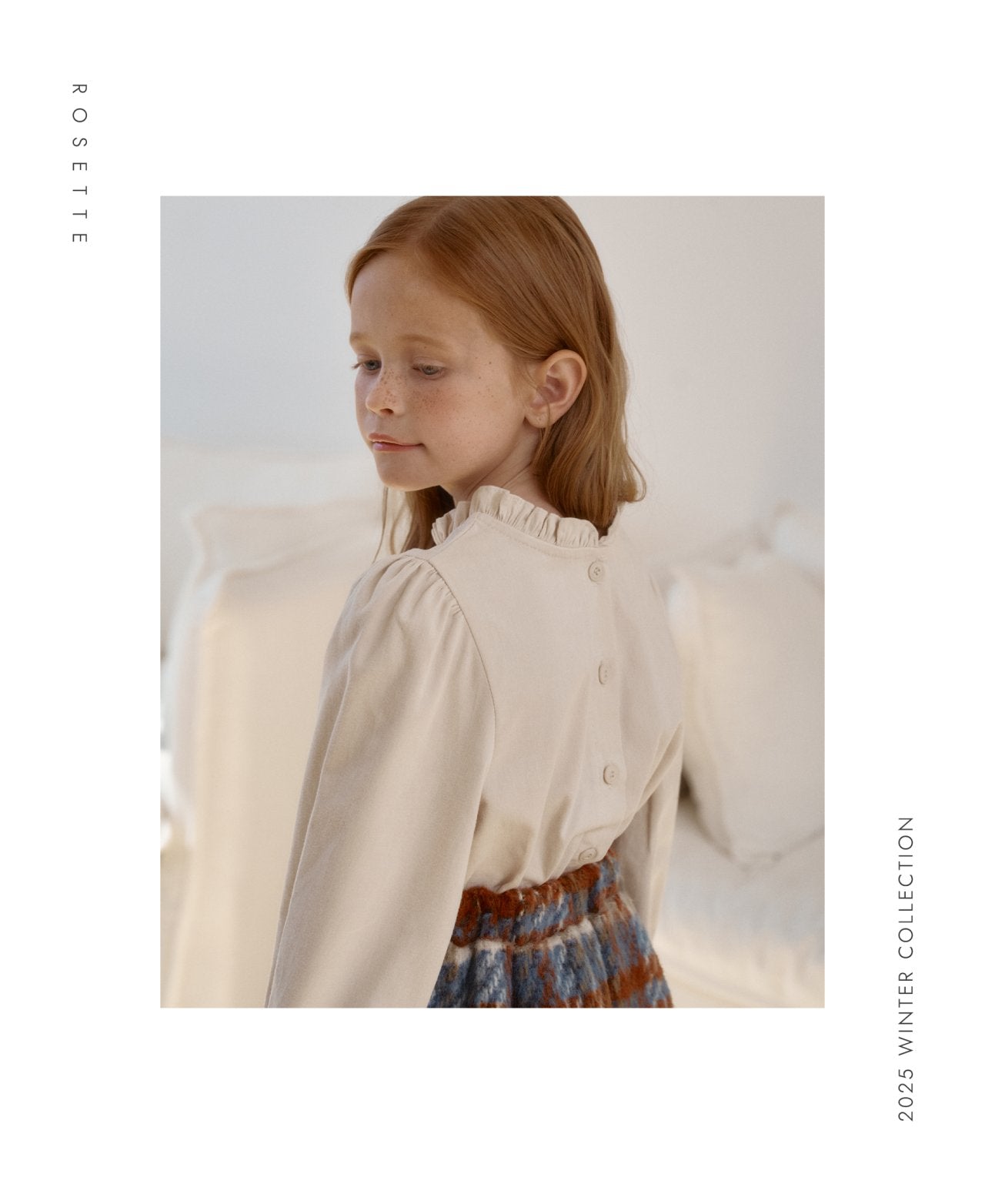 ［ROSETTE］Delly blouse