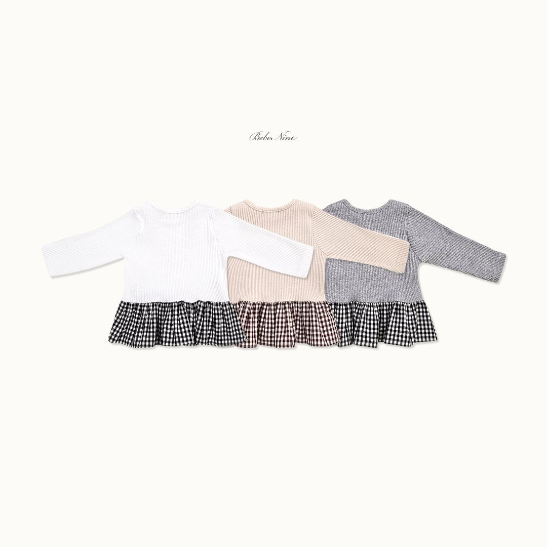 ［bebenine］Shine Blouse