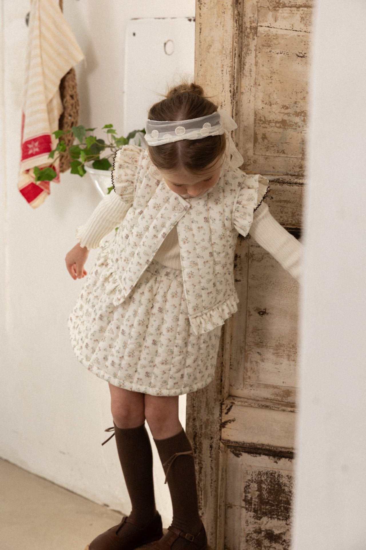 ［perrobebe］Lua padding skirt