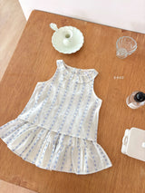 ［ohho］Ette shirring skirt
