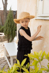 ［perrobebe］Adele frill setup (black)