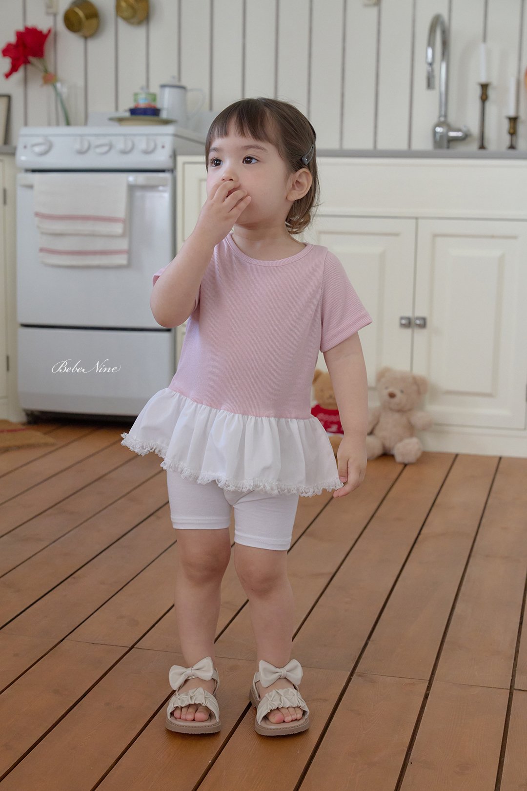 ［bebenine］Lind blouse
