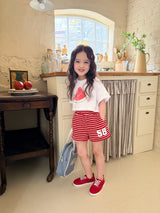 ［comma］58 terry short pants