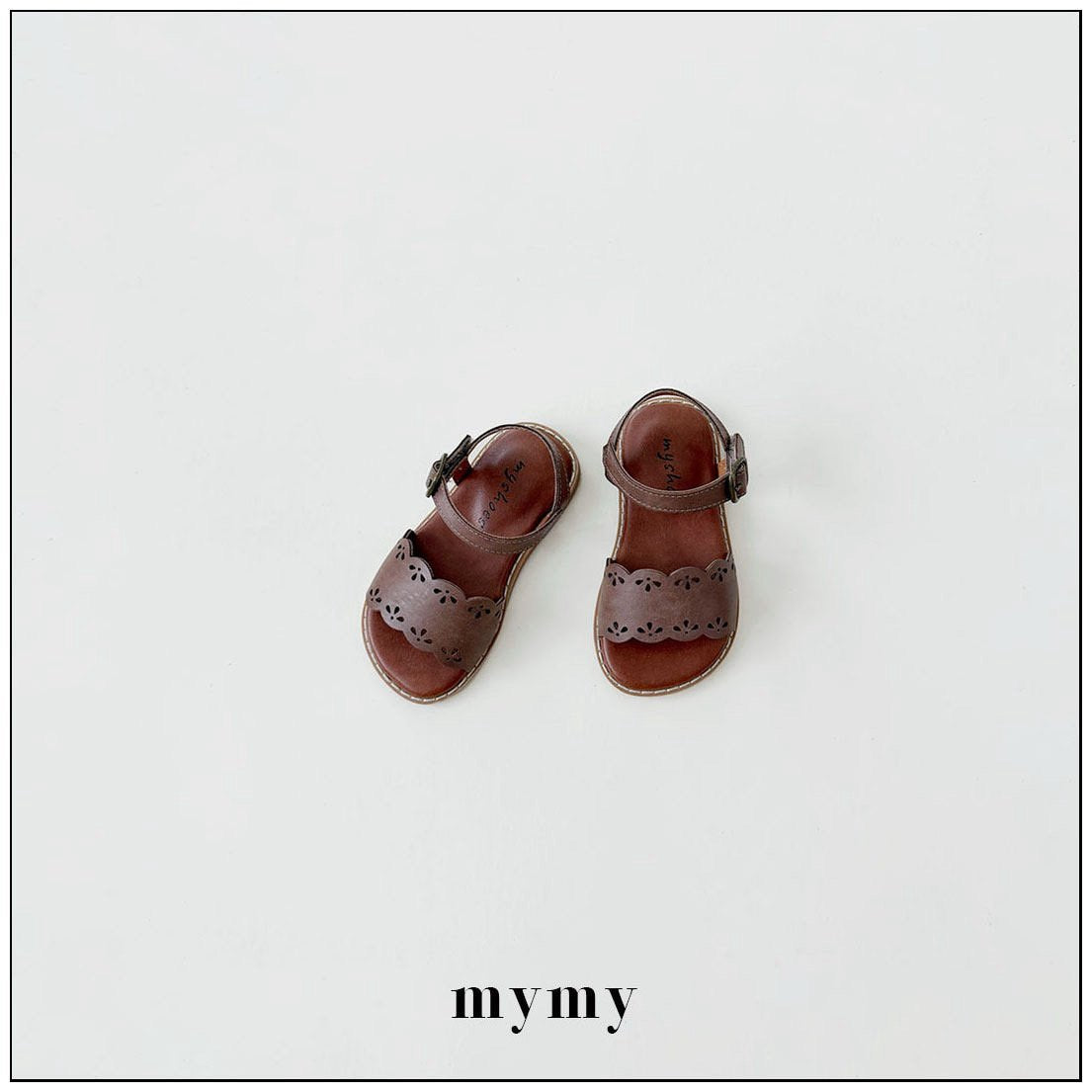 ［mymy］Bakery shoes (brown)
