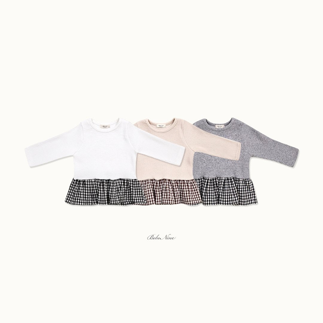 ［bebenine］Shine Blouse